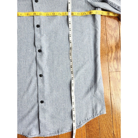 Perry Ellis Stretch Button Up Dress Shirt - Picture 7 of 7